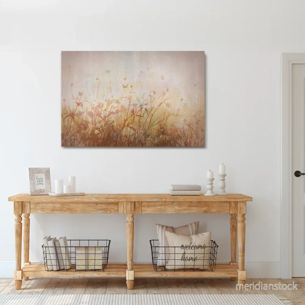 MEADOW BUTTERFLIES Horizontal Canvas Print - Bild 2