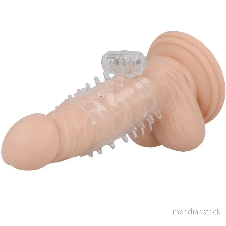 CASUAL LOVE - RING VIBRATING SLEEVE TRANSPARENT - Bild 2
