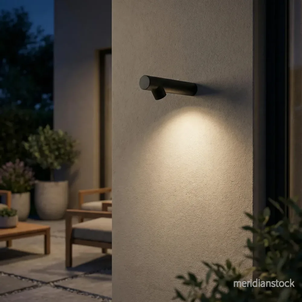 Modern LED-vägglampa - Edgevera
