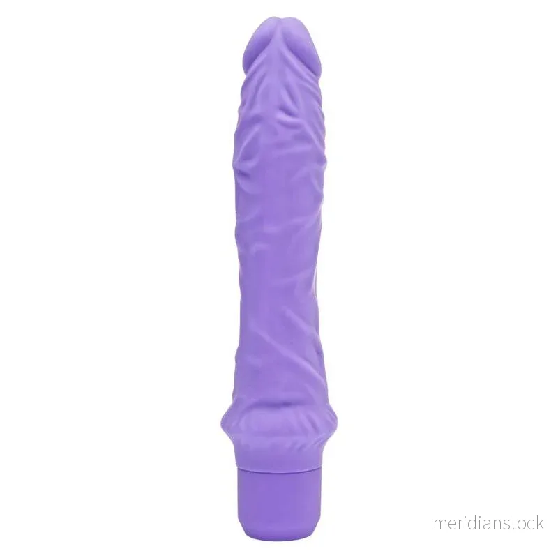 GET REAL - CLASSIC LARGE PURPLE VIBRATOR - Bild 2
