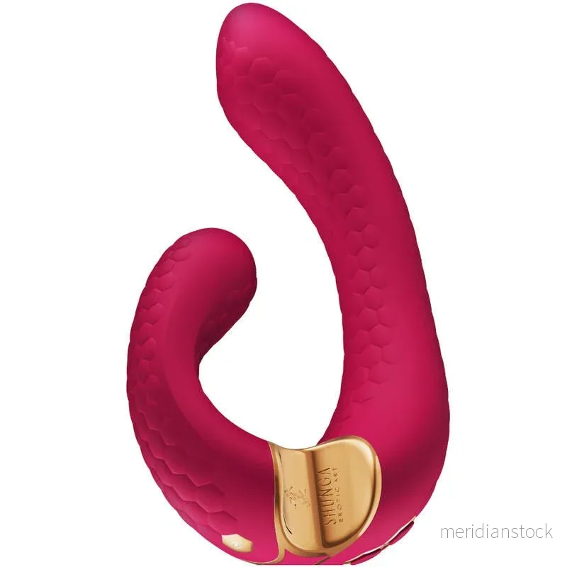 SHUNGA - MIYO INTIMATE MASSAGER PINK - Bild 3