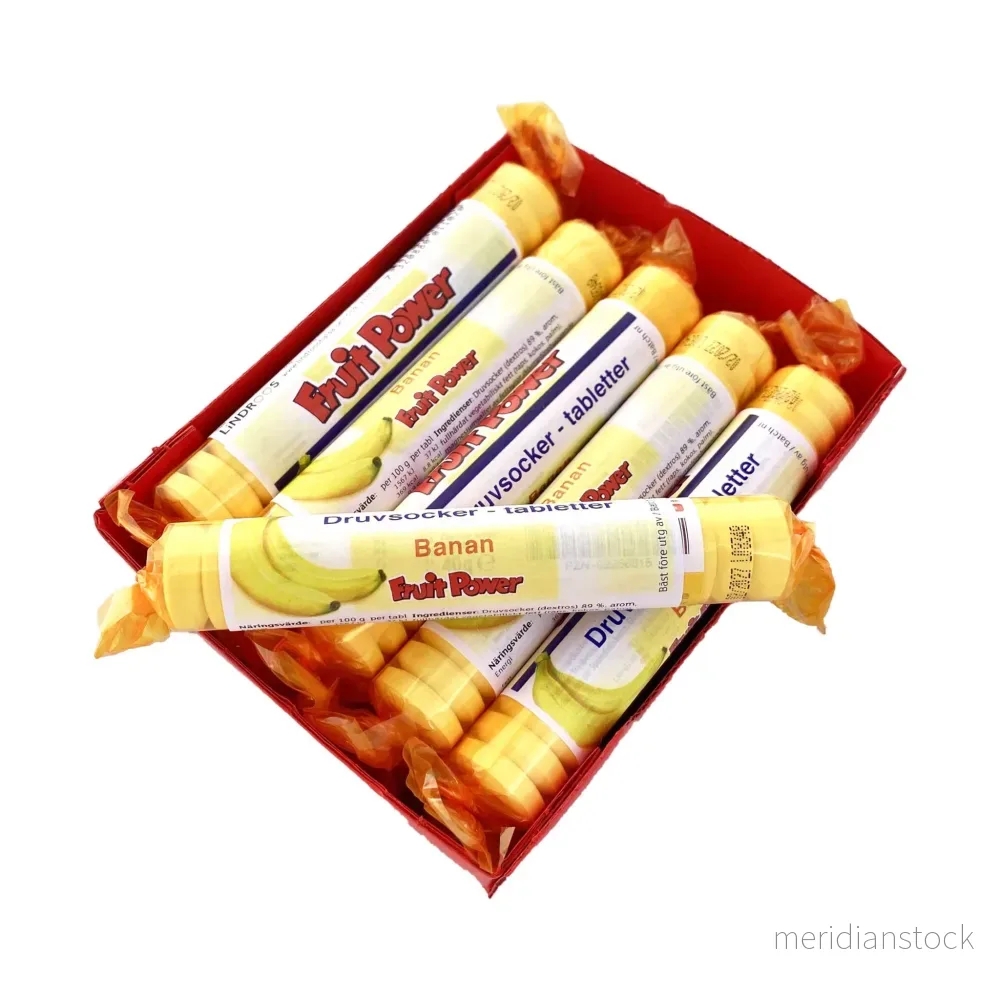 Druvsocker FruitPower Banan 15-pack Druvsocker FruitPower Banan 15-pack