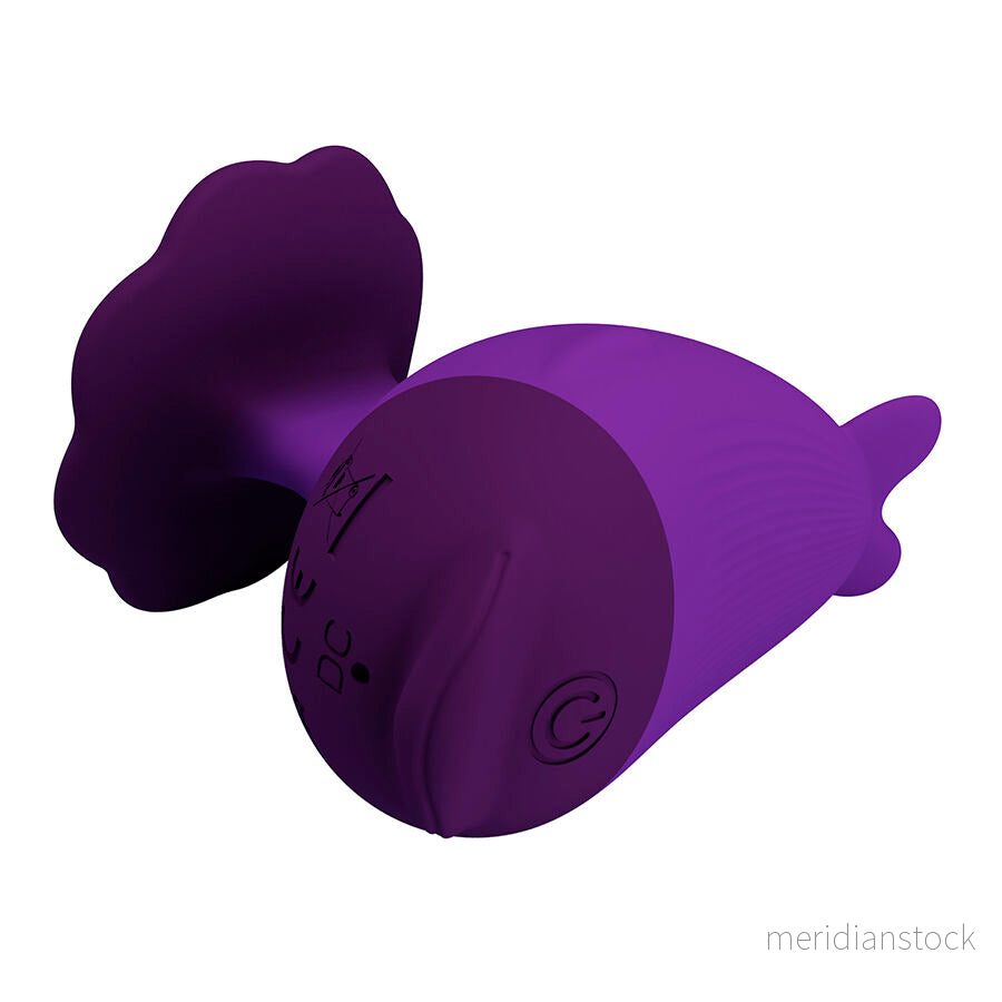 PRETTY LOVE - DOLPHIN MINI VIBRATOR WITH CLIP - Bild 2