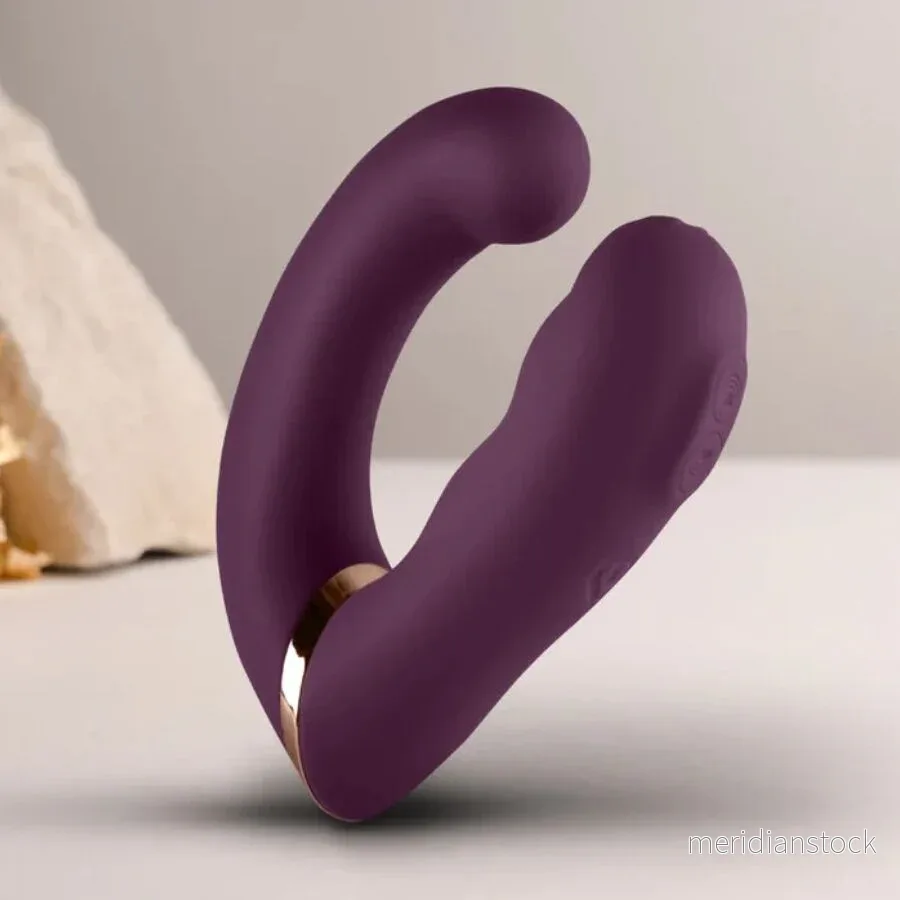 ROCKS-OFF - GEMINI DUAL VIBRATOR G-SPOT CLITORIS STIMULATOR PURPLE - Bild 3