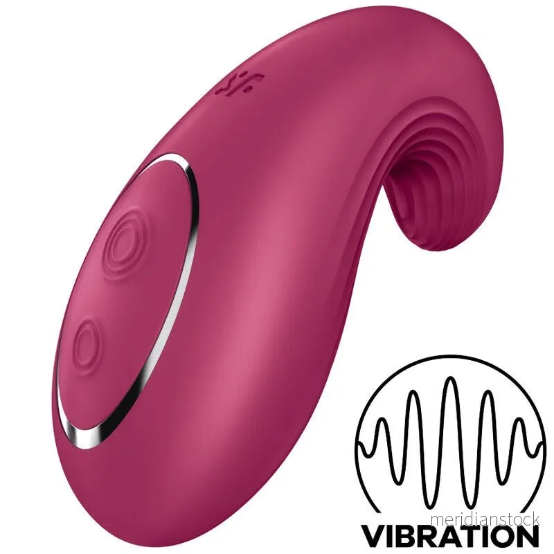 SATISFYER - DIPPING DELIGHT LAY-ON VIBRATOR BLUE - Bild 2