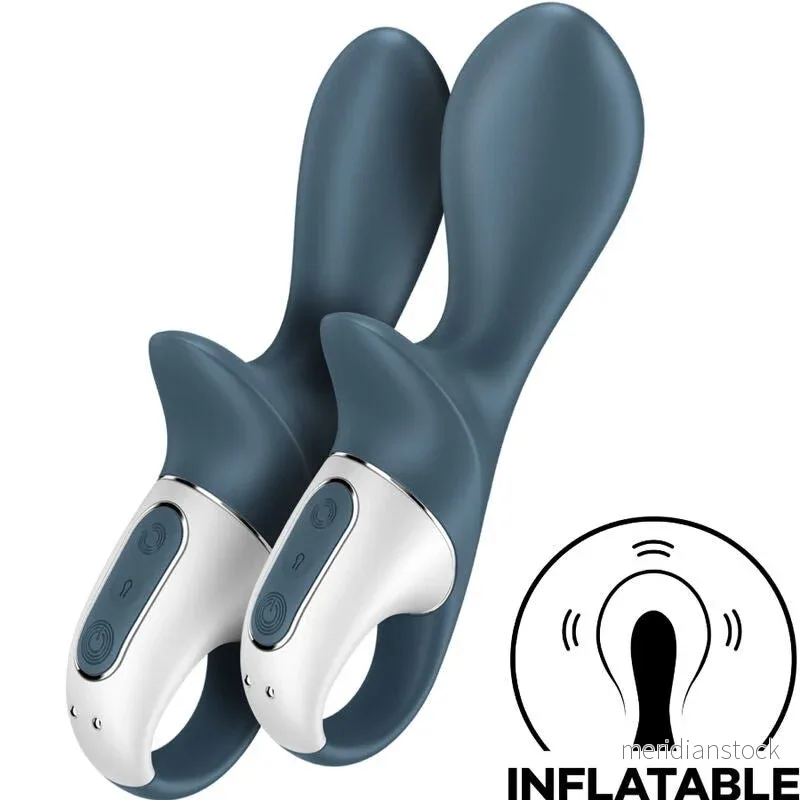 SATISFYER - AIR PUMP BOOTY 2 DARK GREY - Bild 3
