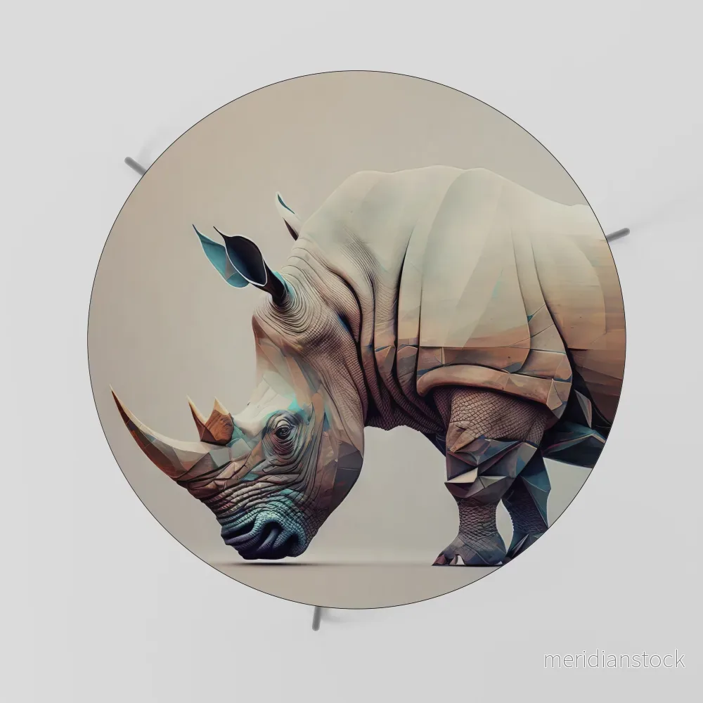 FUTURISTIC RHINO Soffbord - Bild 2