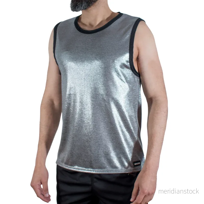 MACHO - FINE GLITTER T-SHIRT L/XL - Bild 2