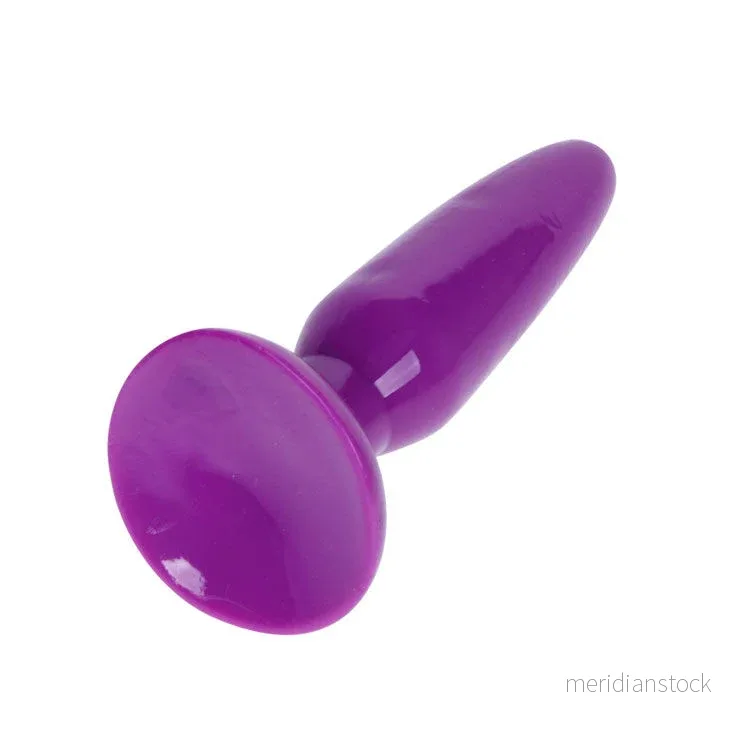 BAILE Small Lilac Anal Plug 15 CM for Ultimate Pleasure - Bild 2