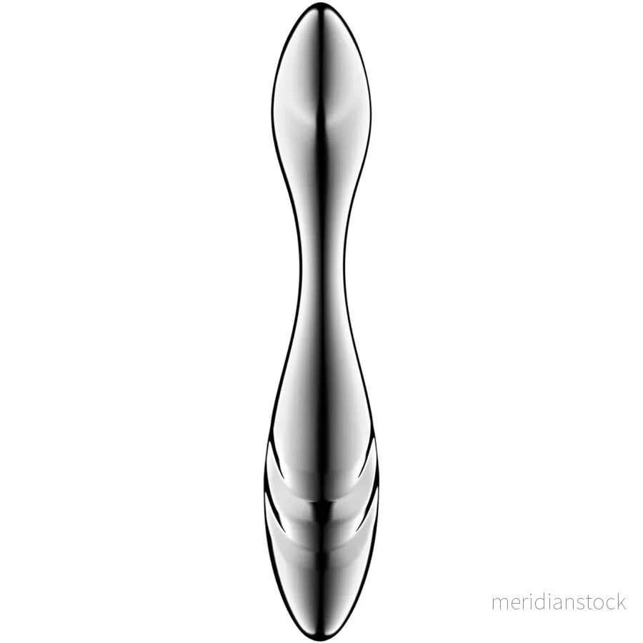 SATISFYER - PURE GRAVITY 3 STAINLESS STEEL DOUBLE-ENDED DILDO - Bild 2