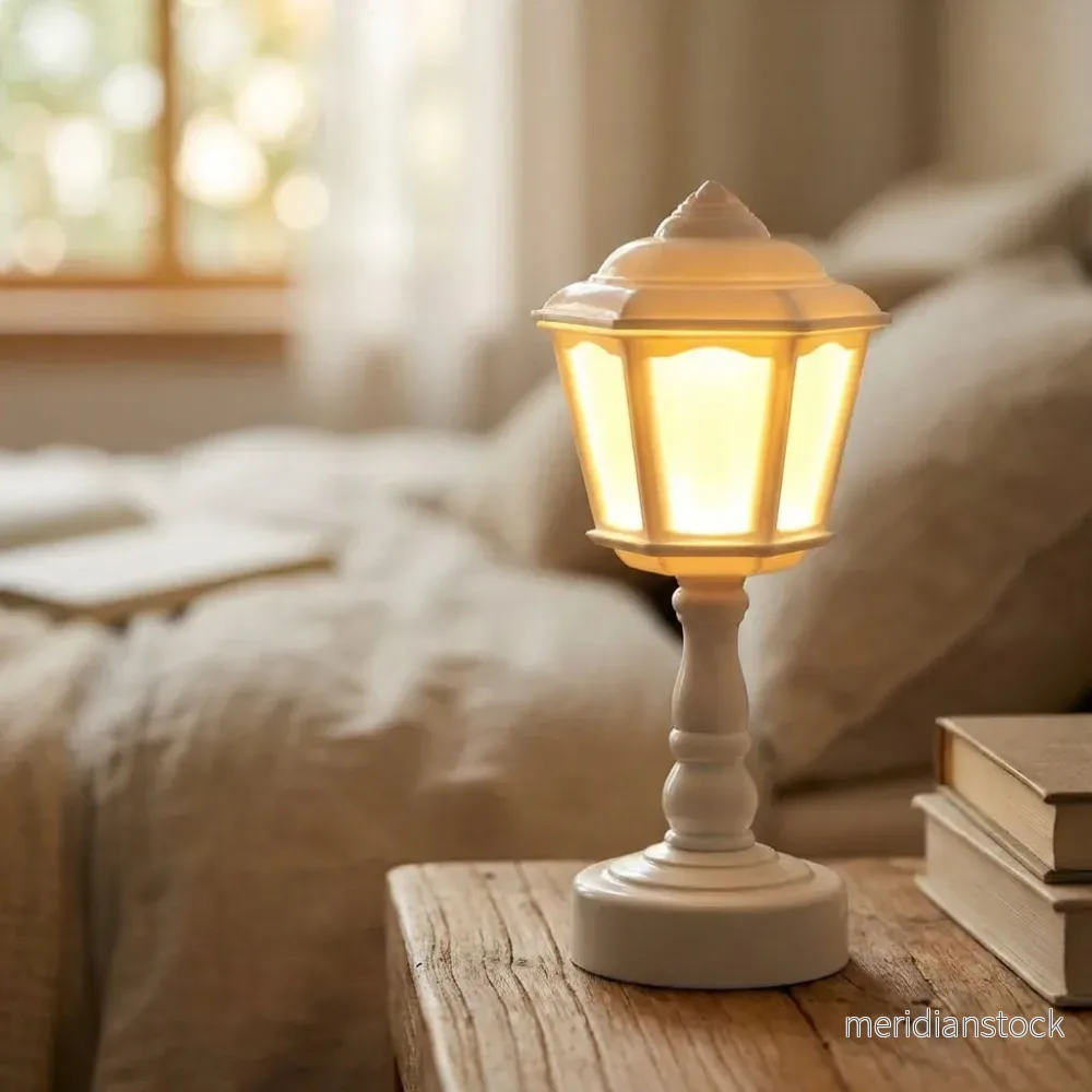 Dekorativ lampa i vintagestil - Vintalette
