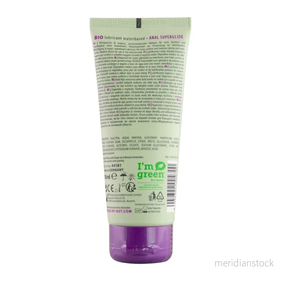 HOT - BIO LUBRICANT WATERBASED ANAL 100 ML - Bild 2