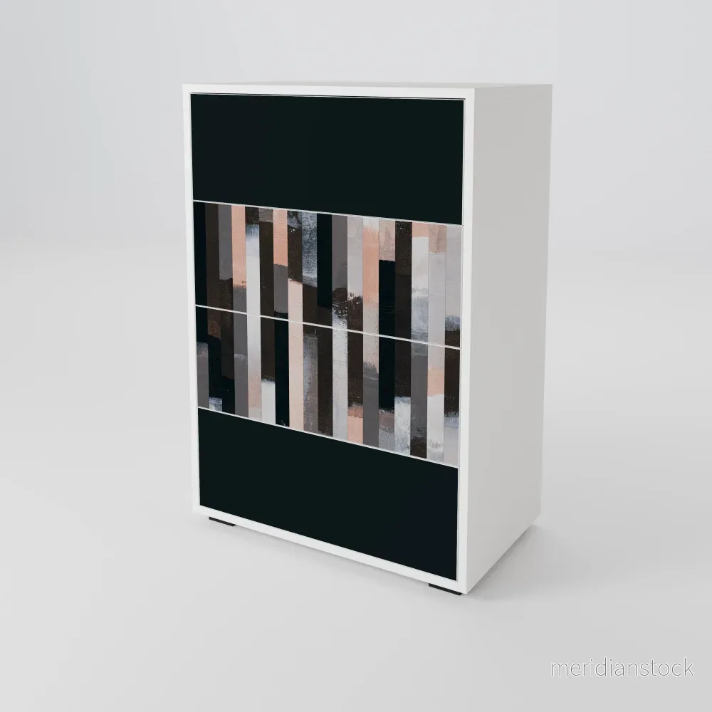 COLLAGE OF RECTANGLES Chest of drawers - Bild 2