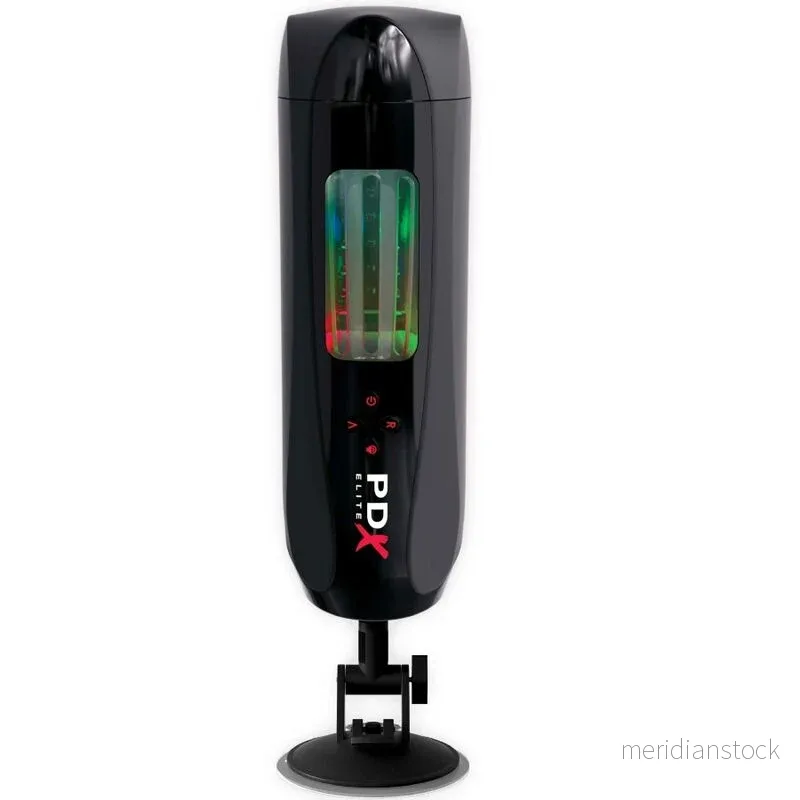 PDX ELITE - STROKER ULTIMATE MILKER 2 ROTATING & VIBRATOR - Bild 3