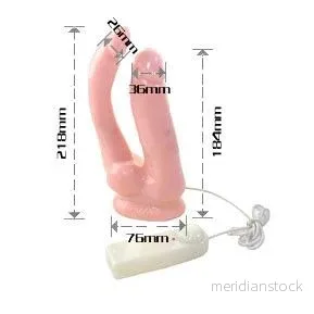 BAILE - REALISTIC PENIS DOUBLE PENETRATION - Bild 2