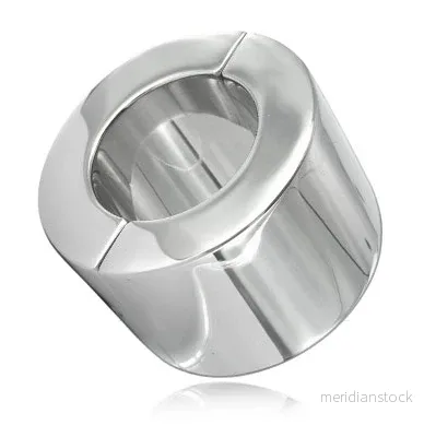 METAL HARD - STAINLESS STEEL TESTICLE RING 56MM - Bild 3