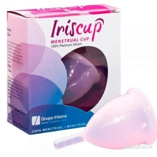 IRISCUP - LARGE PINK MONTH CUP + FREE STERILIZER BAG - Bild 3