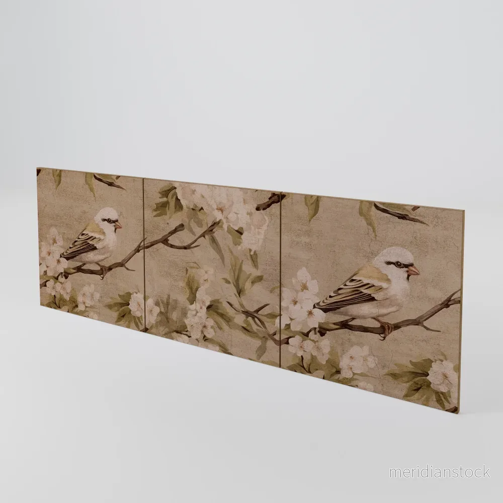 PETAL DISTINGUISH Luckset med 3 dörrar till sideboard PETAL DISTINGUISH Luckset med 3 dörrar till sideboard
