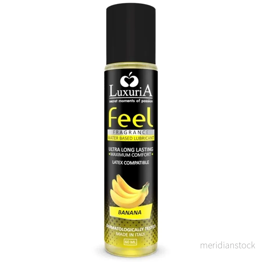 INTIMATELINE - LUXURIA FEEL BANANA WATER BASED LUBRICANT 60 ML - Bild 2