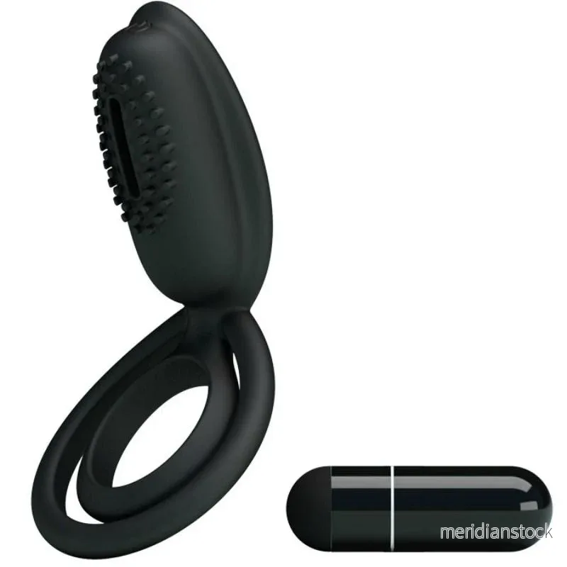 PRETTY LOVE - ESTHER VIBRATING RING WITH STIMULATOR