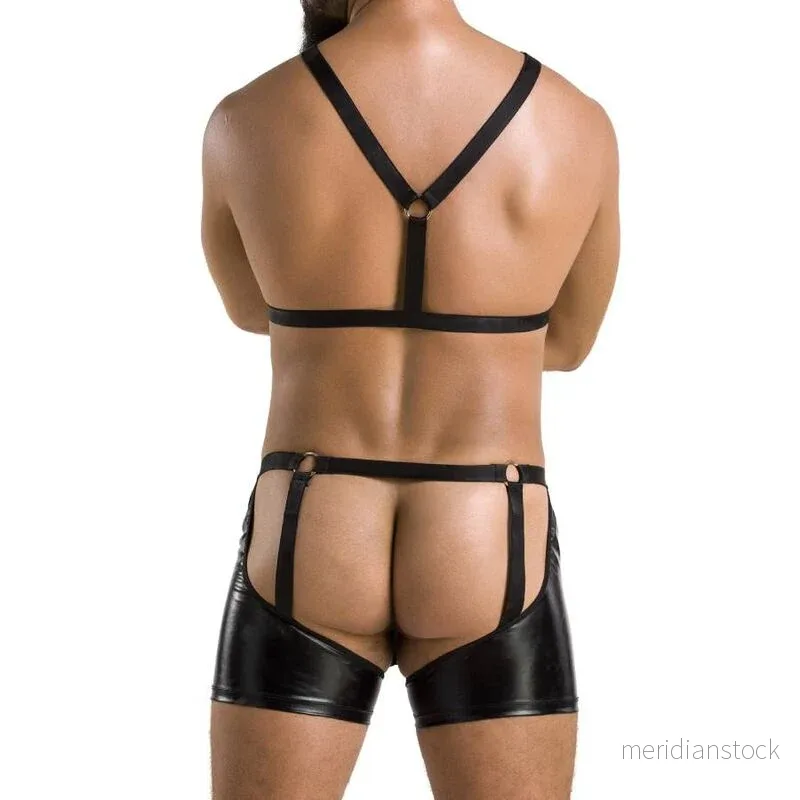 PASSION - 047 SET ARON BLACK L/XL - Bild 2
