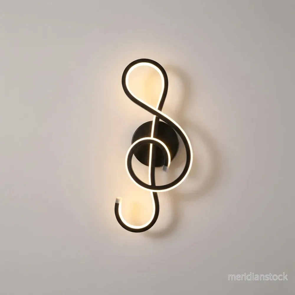 Modern skulptural vägglampa - Serenova - Bild 2