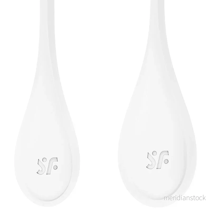 SATISFYER - YONI POWER 1 TRAINING SET WHITE - Bild 3