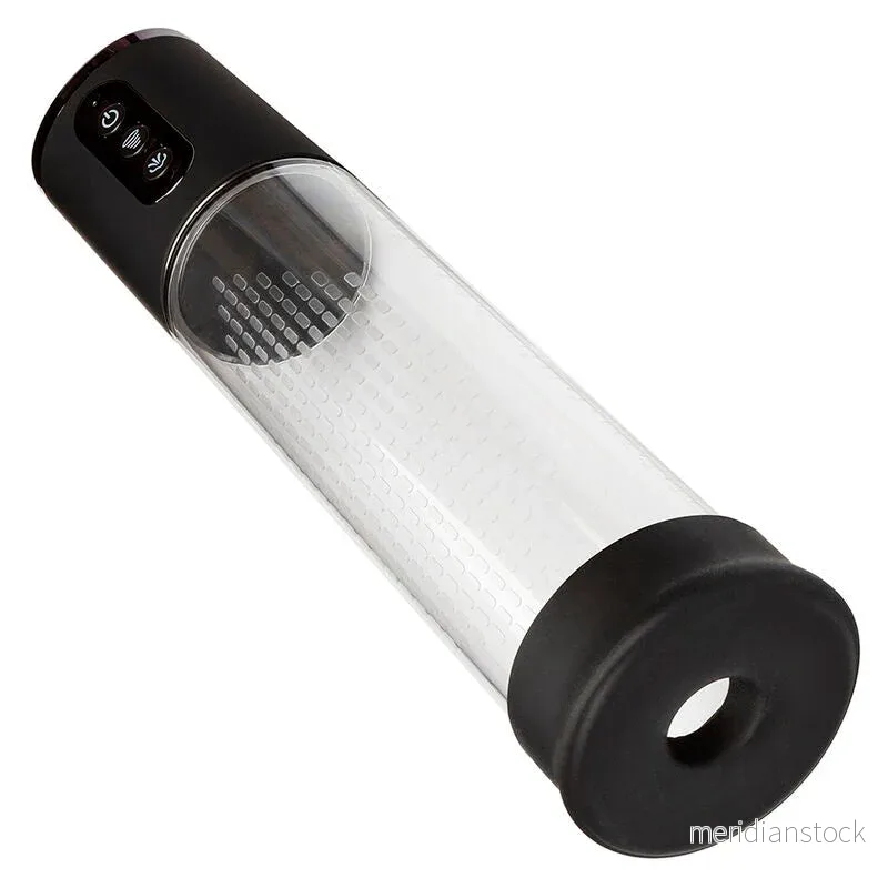 CALEXOTICS - PEAK STIMULATING WAVE PUMP 4 SPEED BLACK - Bild 2