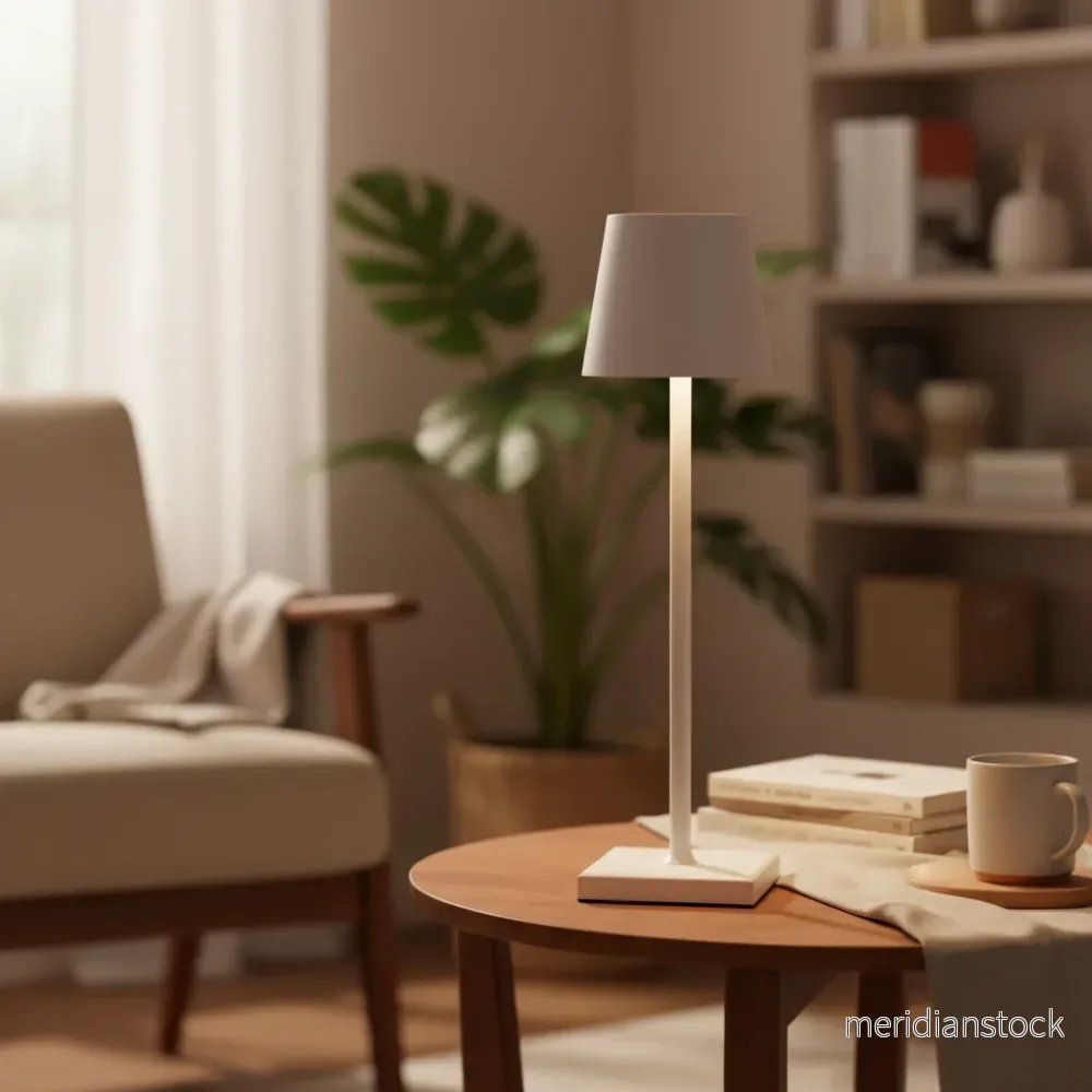 Trådlampa med uppladdningsbart batteri - Clarivo