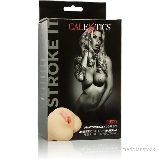 CALEXOTICS - STROKE IT PUSSY FLESH - Bild 2