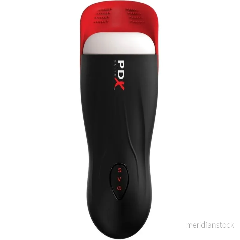 PDX ELITE - STROKER FAP-O-MATIC PRO WITH TESTICLE BASE - Bild 2