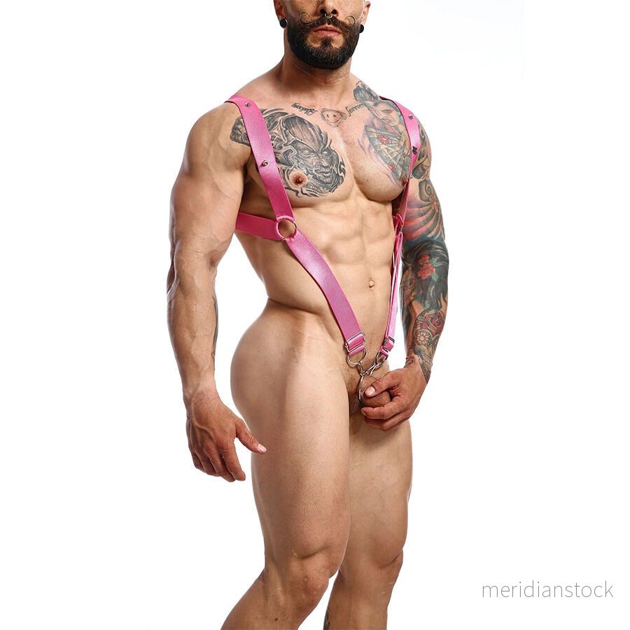 MOB - DNGEON PINK STRAIGHT HARNESS ONE SIZE - Bild 3