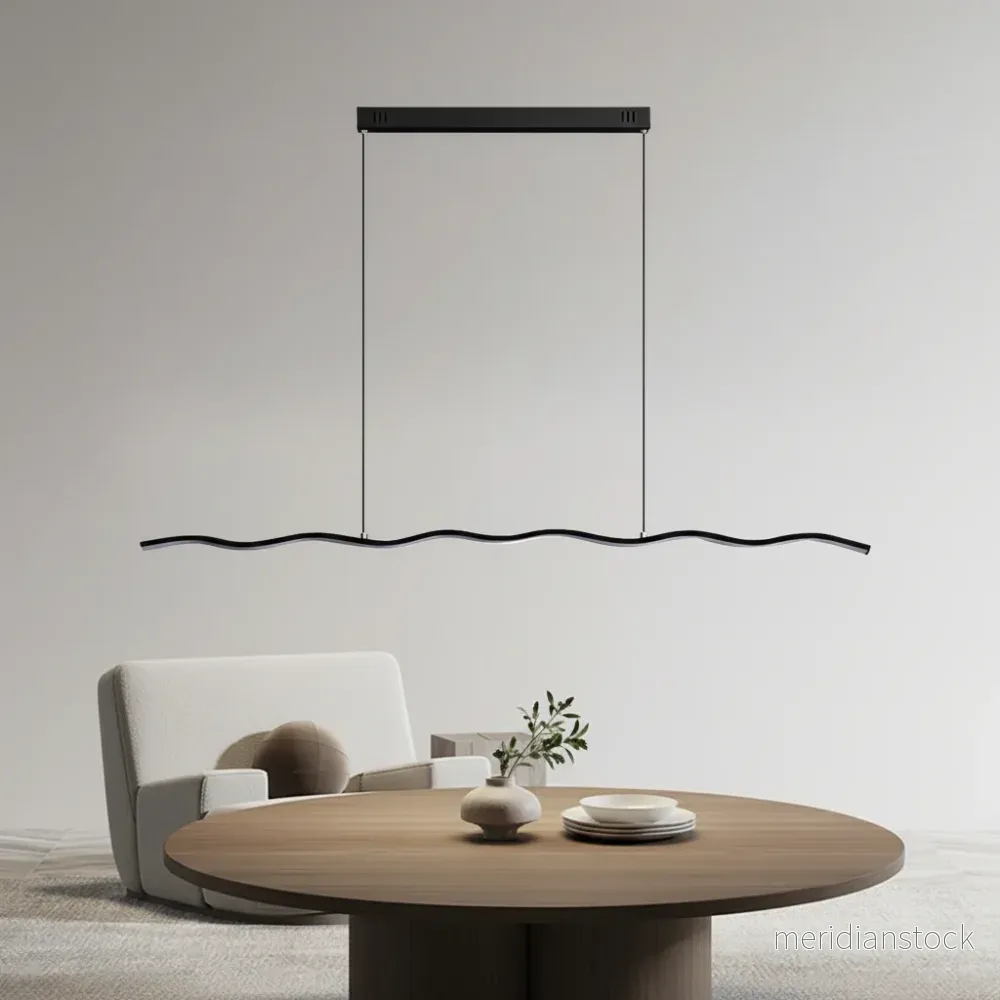 Modern vågpendellampa - Waveray