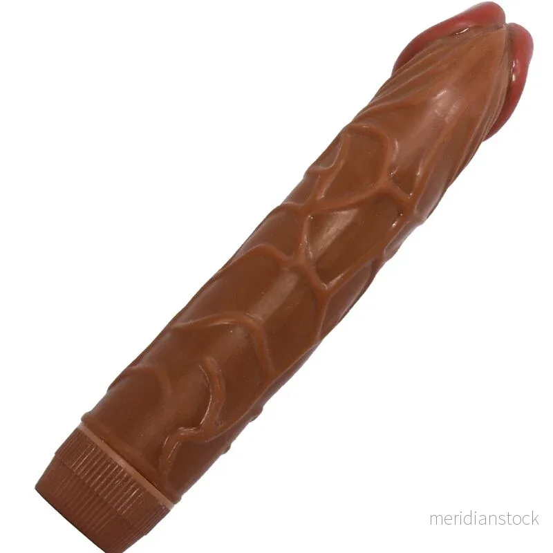 BAILE - BOB REALISTIC VIBRATOR 22.5 CM MULATTO - Bild 2