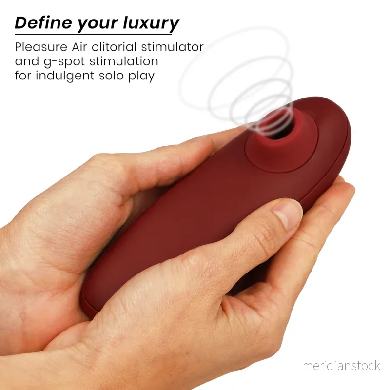 WOMANIZER - CLASSIC 2 CLITORAL STIMULATOR BORDEAUX - Bild 3