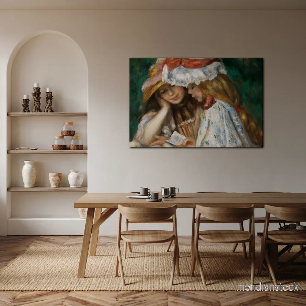MUSE OF YOUTHFUL DREAMS Horizontal Canvas Print