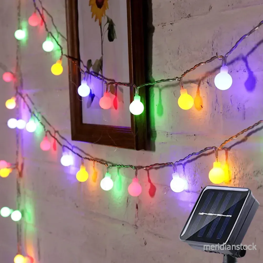 Solcellsdriven festbelysning – SolarGlow - Bild 3