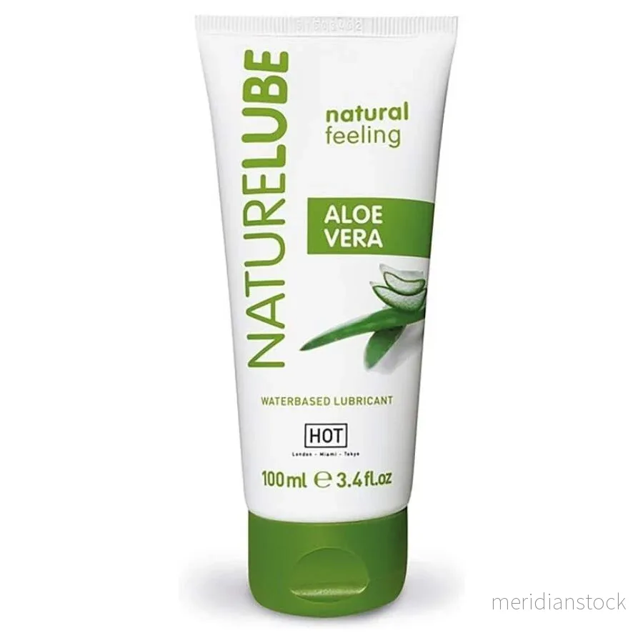 HOT - NATURE LUBE WATERBASED ALOE VERA 100 ML
