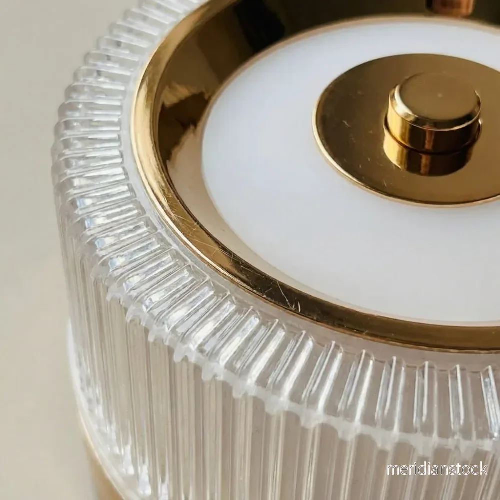 Kompakt touch-dimbar lampa – Glimressa - Bild 3