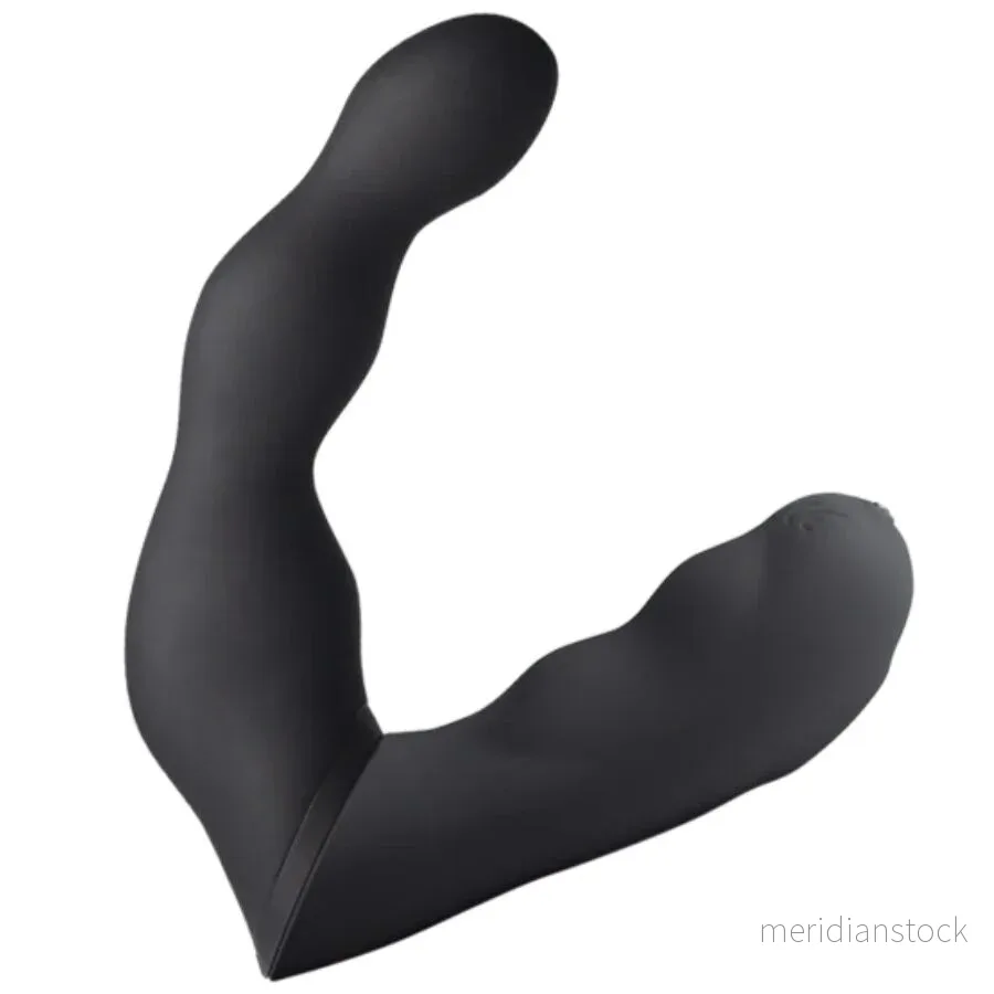 ROCKS-OFF - BLACK PROSTATE AND ANAL VIBRATOR ADAPTER - Bild 2