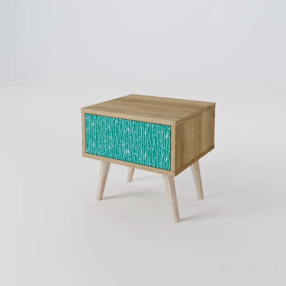 TURQUOISE RAIN Sängbord
