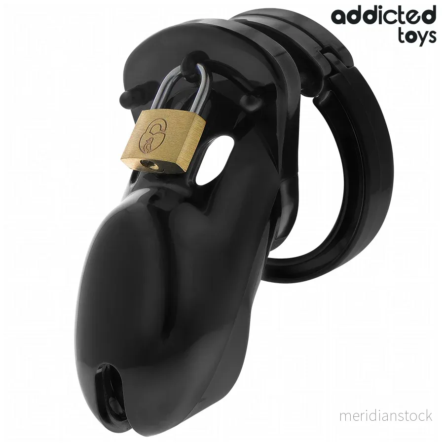 ADDICTED TOYS LOCKED - FORBIDDEN VAULT PENIS CAGE 10 CM - Bild 2
