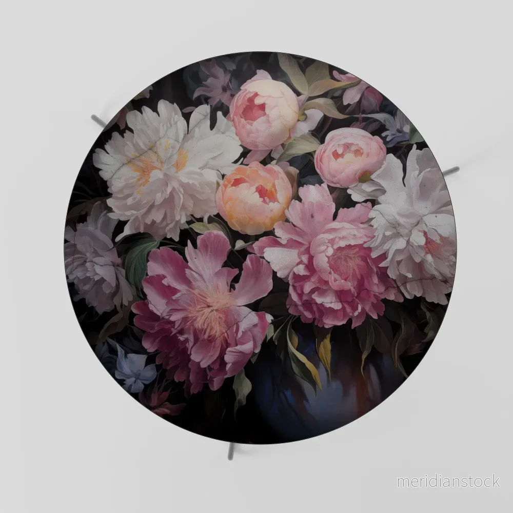 CRASHED PEONIES Soffbord - Bild 2