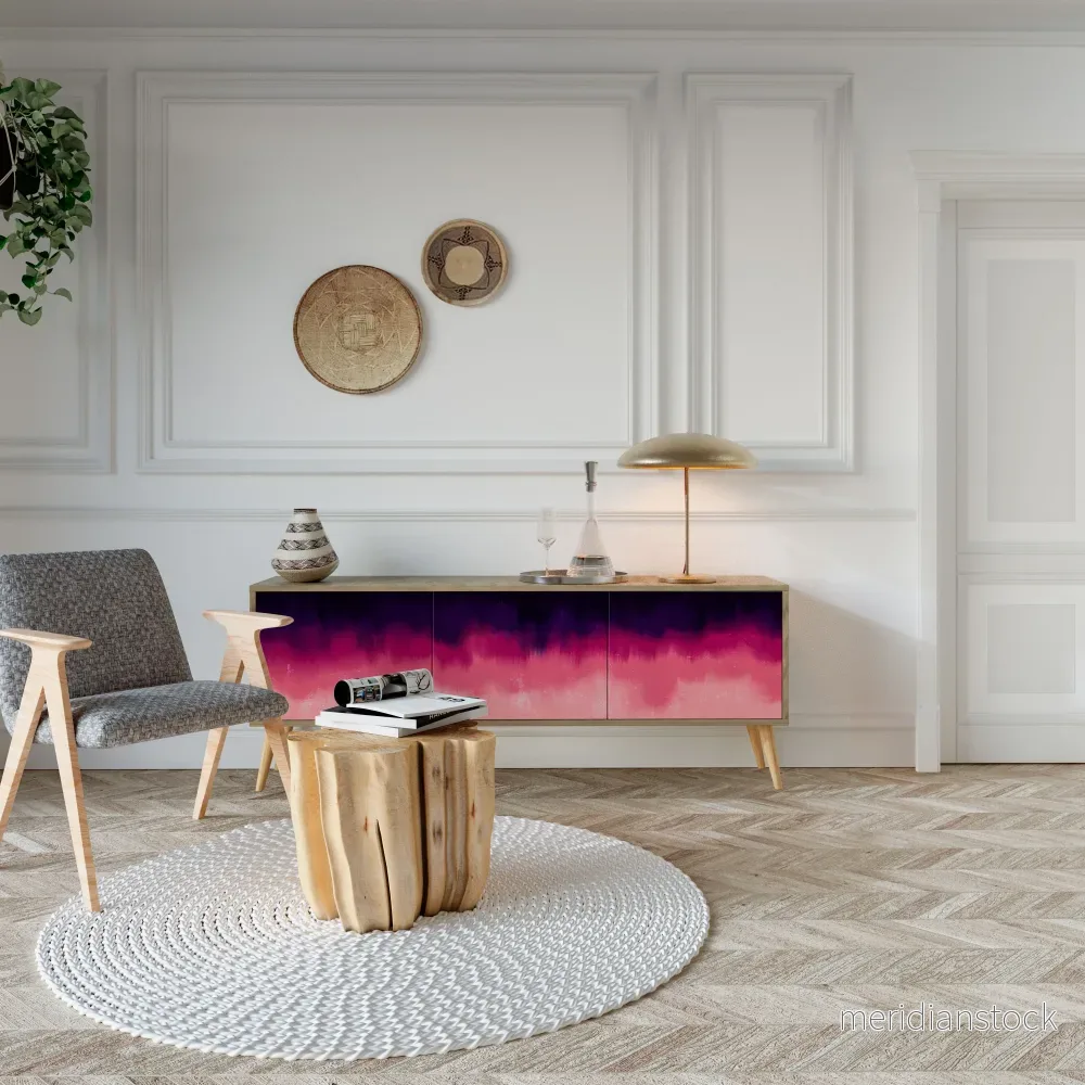AURORA BOREALIS TV-bänk med 3 dörrar - Bild 3