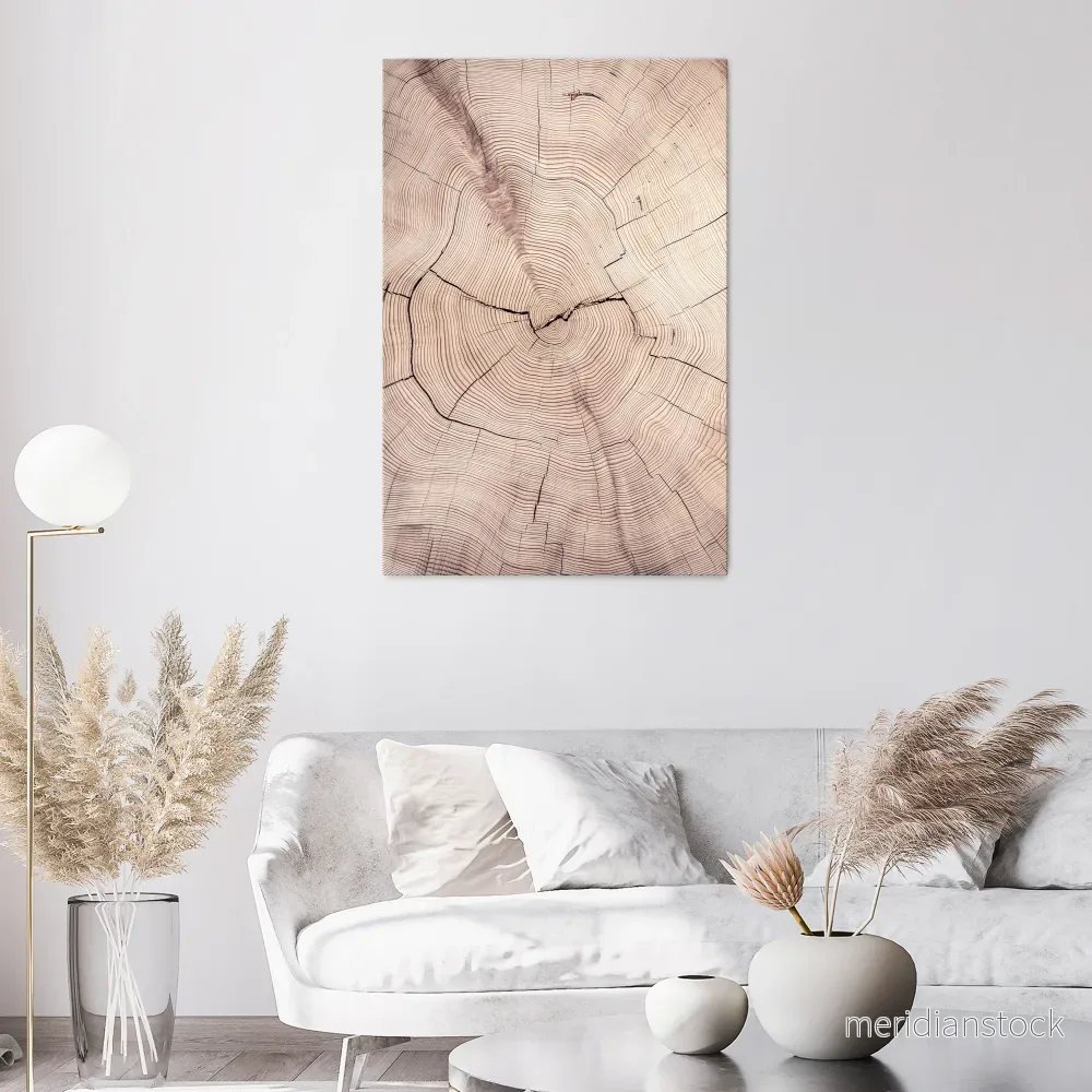 TIMEWORN RHYTHM Vertical Canvas Print - Bild 2