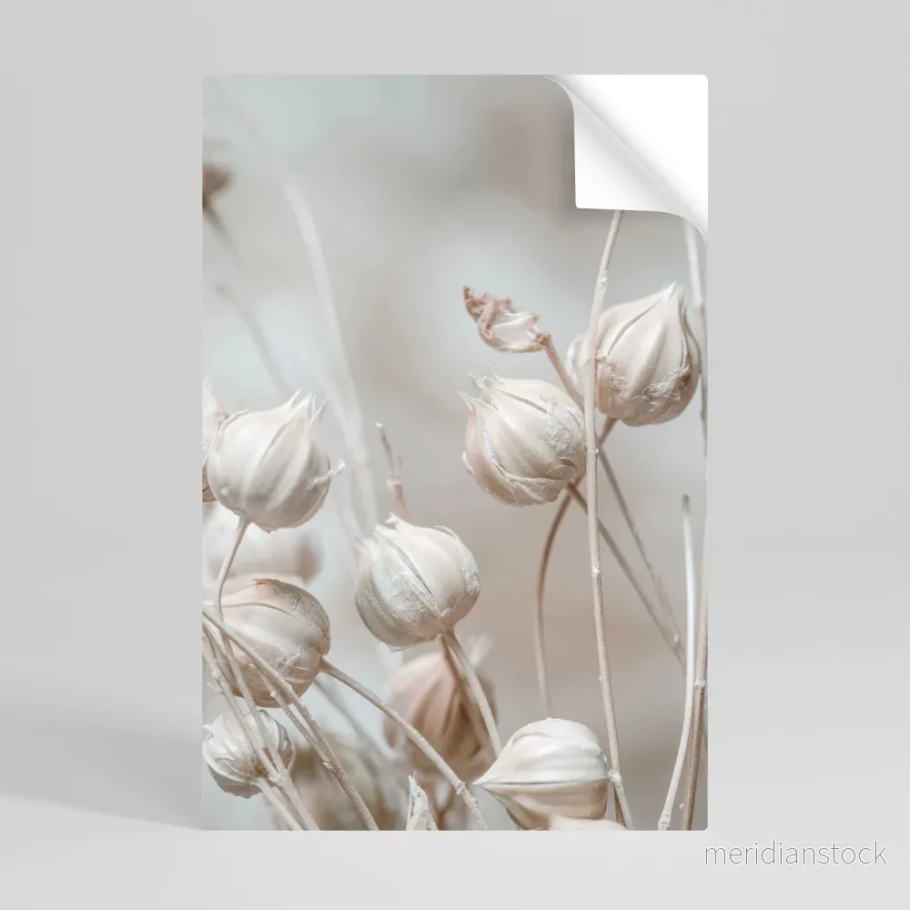 TRANQUIL BLOOMING VISION Självhäftande Vertikal Poster - Bild 3