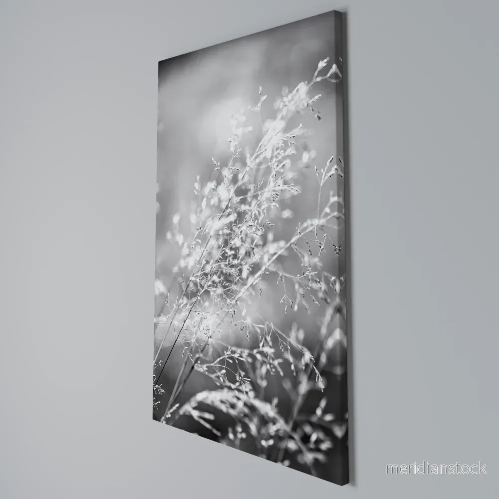 LIGHTSWEPT HARMONY Vertical Canvas Print - Bild 3