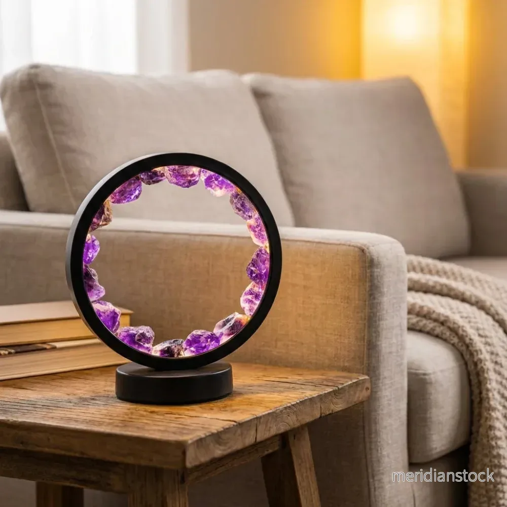 Dekorativ andlig accentlampa - Auralisq