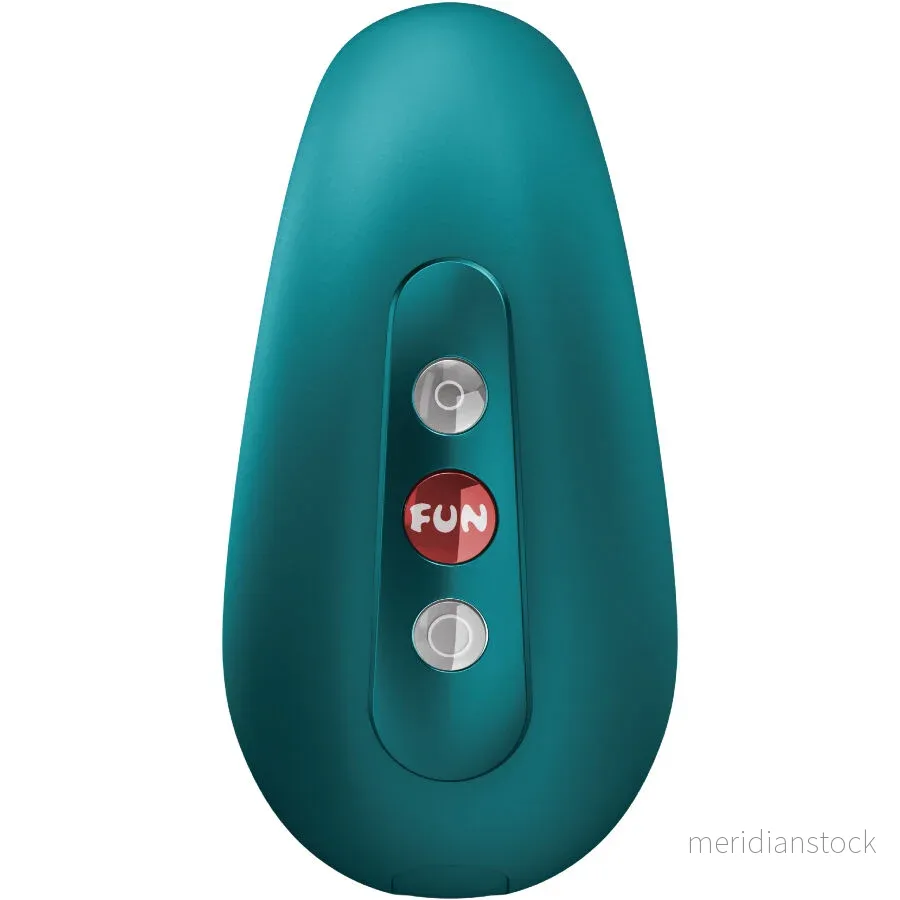 FUN FACTORY - CHERIE DOUBLE AIR PULSE VIBRATOR BOTTLE GREEN - Bild 3