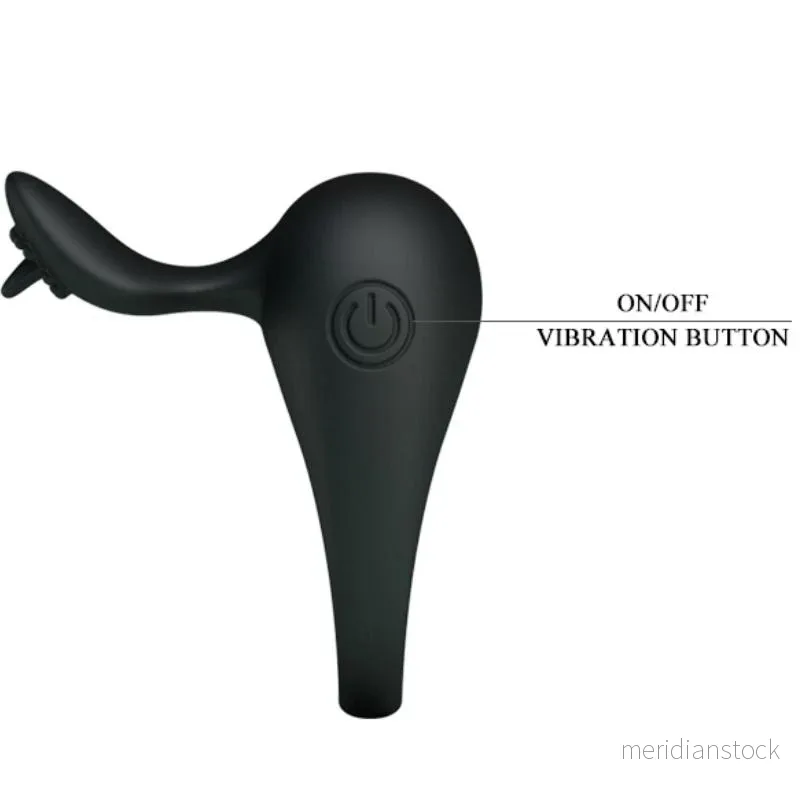 PRETTY LOVE - VIBRATING RING WITH TONGUE - Bild 3